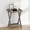 Gray, variant on Furinno CLASSIC Square X-Legs Nightstand Removable Tray Top End Table Espresso