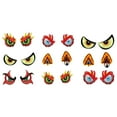 thumbnail image 3 of Clearance Under $3.49! 1 Pack Large Hanging Monster Eyes, Glow Halloween Face Decoration, for Door Porch Entryway, 3 of 8