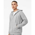 thumbnail image 2 of BELLA + CANVAS Unisex Sponge Fleece DTM Full-Zip Hoodie, 2 of 5