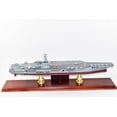 thumbnail image 5 of USS John C Stennis CVN-74 Nimitz Class Carrier Model, Navy, Mahogany, 24 inch, Nimitz Class, 5 of 10