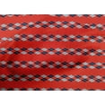 thumbnail image 4 of oneOone Cotton Cambric Fabric Diamond Geometric Print Fabric By The Yard 56 Inches Wide, 4 of 4