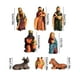 thumbnail image 3 of Fiudx Artículos en oferta con ofertas flash Nuevo juego de 8 adornos de pesebre de la Natividad con figuras de resina de Lord Nació, 3 of 6