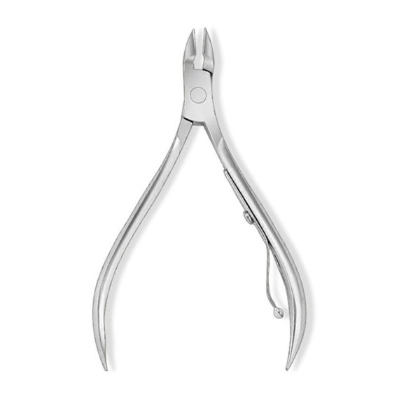 Dead Skin Remover Stainless Steel Cutters Pointed Blade Cuticle Cutter Clipper for Pedicure Manicure Tool