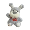 thumbnail image 2 of STROLA 8 Inch Miniature Schnauzer Stuffed Animal Plush Toy Soft Puppy Dog Doll for Wedding Litter Toss Gift, 2 of 6