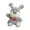 C, variant on Schnauzer Plush Toy Puppy Stuffed Animal with Bathrobe, 8.66 Inch Cute Dog Doll, Soft Huggable Decorative Companion for Home Decor and Gift Giving