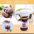 thumbnail image 3 of Jinsinto Automatic Jar Opener, Higher Torque For Improved Jar Opening Performance On Tv Electric Automatic Can Opener, 3 of 5
