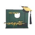 thumbnail image 1 of HLONK 2025 Graduation Season Decoration Grad Party Decor Graduation Party Grad Party Table Wood Sign Holiday Decorations for Home Festival Decor, 1 of 8