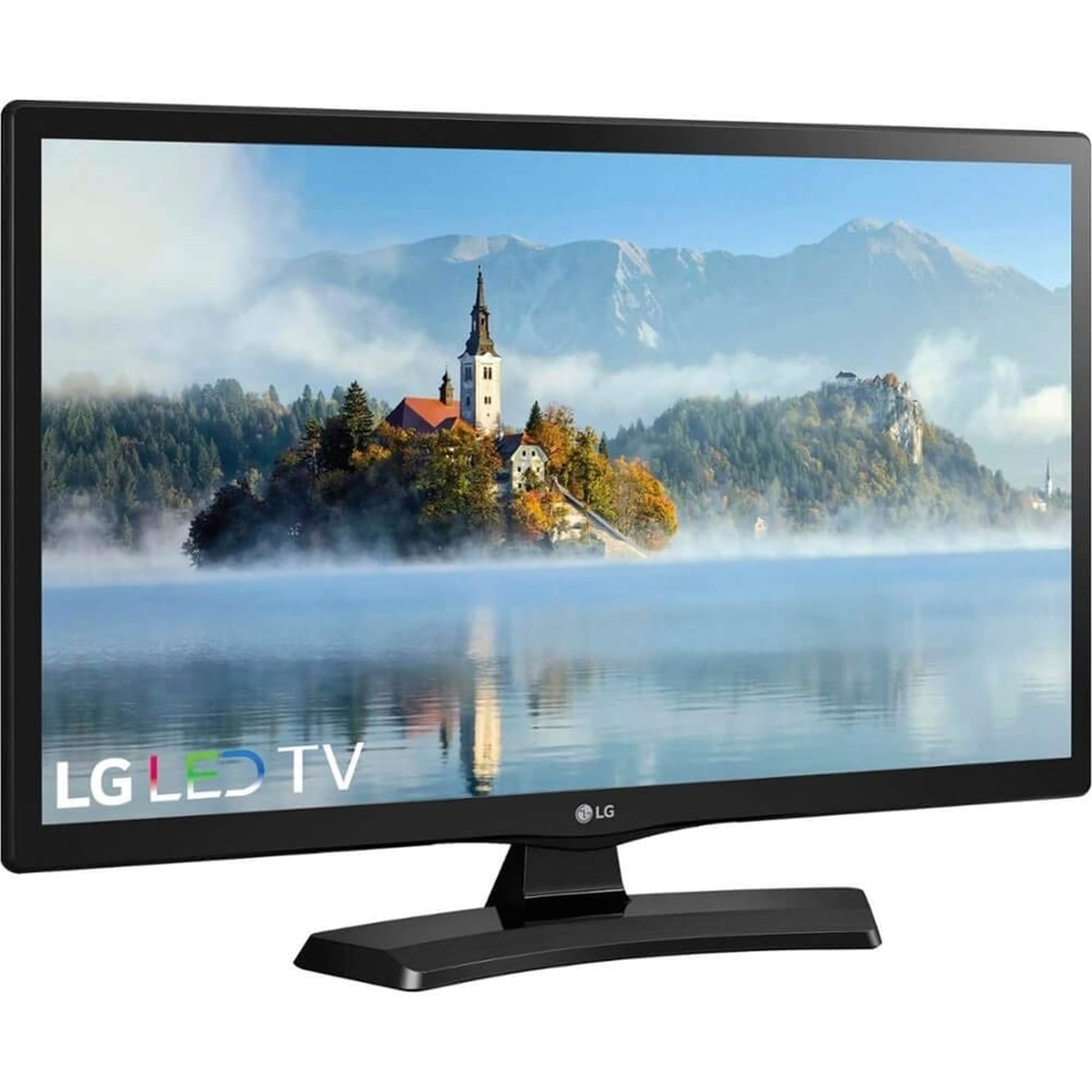 LG 24LF454B 24" Class LED HD TV, Black (Used Good)