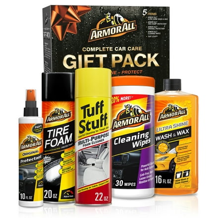 Armor All Complete Car Care Holiday Gift Pack (5 Pieces)