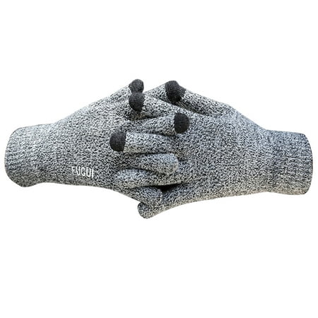Coxeer Touch Screen Gloves Winter Warm Wool Gloves Cycling Gloves Skiing Gloves for (Best Warm Base Layer For Skiing)