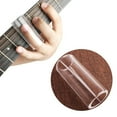 thumbnail image 5 of 2 Pieces Guitar Slide Best Glass Acoustic Accesories Bass Accessories Medium Bottleneck for Teens, 5 of 5