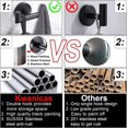 thumbnail image 4 of Towel Hooks For Bathrooms,matte Black Towel Hook For Kitchen Bathroom,sus304 Stainless Steel Coat Hook,heavy Duty Double Towels Holder Hooks For Hangi, 4 of 4