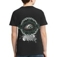 thumbnail image 2 of Eye Tool Band Music Youth Unisex T-Shirt Crewneck Short Sleeve Double-Sided Print Tee Shirts Top For Boys Girls Kid Teen Medium, 2 of 6