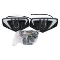 thumbnail image 2 of For Nissan Navara NP300 2021 2022 DRL Daytime Running LED Light with Turn Signal, 2 of 12
