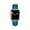 Bleu paon / Silver Adapter, variant on ANTHOUSE Leather Bands Compatible for Apple Watch Band 38mm 40mm 41mm, Genuine Leather Wristband Replacement Strap Compatible with Apple Watch Series 8 7 6 5 4 3 2 1, SE Sports
