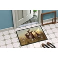 thumbnail image 4 of Carolines Treasures BDBA0144JMAT Rabbits in the Dandelions Indoor or Outdoor Mat- 24 x 36, 4 of 4