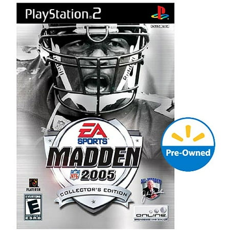 Madden NFL 2005 - Collector's Edition (PS2) - Pre-Owned