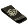 thumbnail image 2 of Tioneer Stainless Steel Koi Fish Yin Yang Engraved Money Clip Holder, 2 of 2