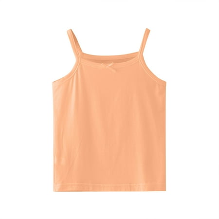 

Otqutp Kids Long Blouse Toddler Kids Girls Dance Tank Top Racerback Crop Tank Top Soild Sleeveless Sports Dance Top Ballet Gymnastics Dancewear