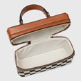 thumbnail image 4 of Neceser de maquillaje a cuadros, bolso cuadrado pequeño, bolso cruzado moderno para mujer, 4 of 9