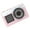 Pink, variant on AOOOWER 1 Set Lightweight Waterproof Camera 48MP High Resolution 1200mAh Power Capacity