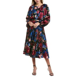 Elie Tahari womens The Emily Midi Dress 4 Walmart