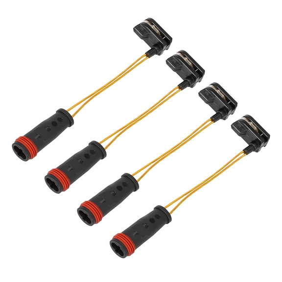 4pcs Front Rear Brake Pad Electronic Wear Sensor Indicator 1645401017 2205401517 for Mercedes-Benz ML350