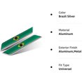 thumbnail image 4 of HSHDLDF Car Styling 3D Aluminum Epoxy National Flag Logo Emblem Sticker Metal Decal Badge Auto Exterior Accessory (Brazil Silver), 4 of 4