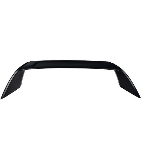 Ikon Motorsports Compatible with 02-06 Acura RSX DC5 Mid Trunk Lid TR Style Trunk Spoiler - ABS