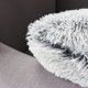 thumbnail image 3 of 2 paquetes de fundas de cojín decorativas para el hogar de lujo de piel sintética súper suave para sofá o cama gris ombré, 3 of 5