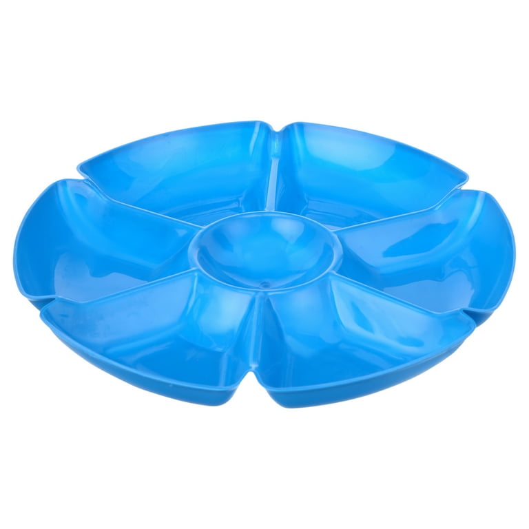 Black Duck Set of Party Appetizer Trays Assorted Colors, Hard