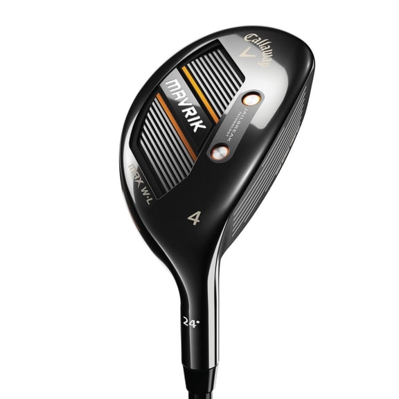Pre-Owned LH 2020 MAVRIK Max (Lite) Womens Graphite Shaft Hybrid 27° UST Mamiya Helium Black 4 Womens Iron Graphite Womens