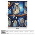 thumbnail image 4 of Nawypu Owl Gifts for Women Men, Owl Gifts for Owl Lovers, Owl Gifts for Kids, Owl Blanket, Owl Decor Throw Blanket, Super Soft Warm Cozy Fuzzy Plush Blanket for Home Couch Sofa Bed, 4 of 6