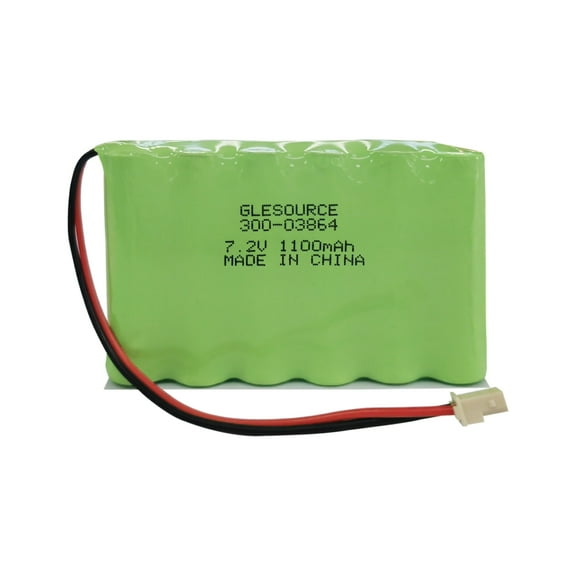 300-03864-1 7.2V 1100mAh Battery Compatible for Honeywell Alarm Lynx WALYNX-RCHB-SC Honeywell Lynx Touch K5109, L3000, L5000 (1 Pack)