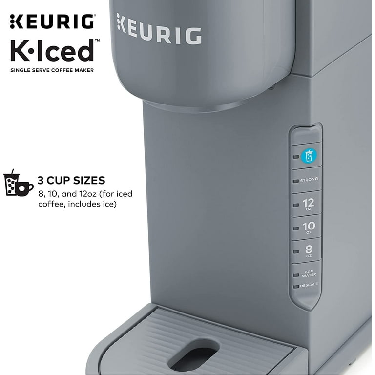 Keurig K Iced Single Serve Coffee Maker White Walmart