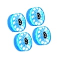 thumbnail image 1 of Xingzhi Roues de Patin à Roulettes Quad Lumineuses Roulements Extérieurs LED Up Rue Bleu 58x32mm 1ensemble, 1 of 6