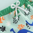 thumbnail image 5 of Bagilaanoe Toddler Baby Boy Swimming Trunk Swimwear Shorts 6M 12M 18M 24M 3T 4T Kids Cartoon Print Elastic Waist Summer Beach Short Pants, 5 of 6