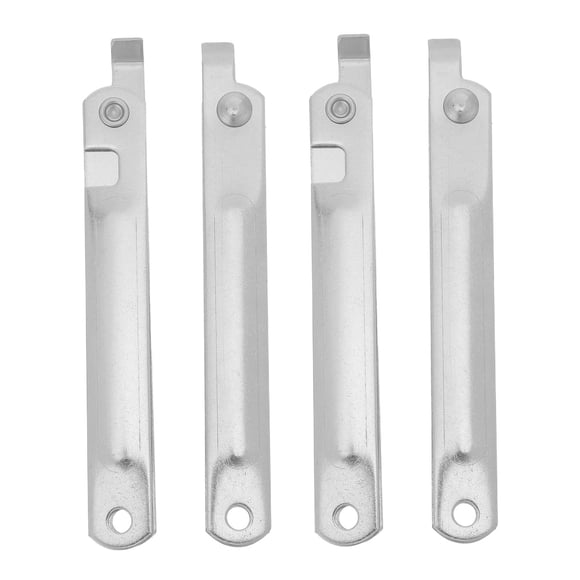 HAMPPLIES 2Jgo Conector Reforzado Para Tendedero Plegable De Acero Inoxidable Soporte Para Ropa