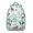 Greenish-blue-52, variant on Cute Pony and Wild Horse Lovers Backpack – Floral Pattern Schoolbag with Retro Unicorn and Farm Art Print Design