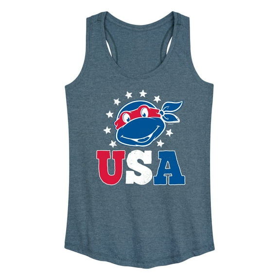 Teenage Mutant Ninja Turtles - USA Raphael - Women's Tank Top