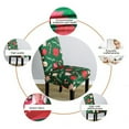 thumbnail image 3 of Party Banquet Washable 4PCS Chair Slipcover Chair Slip Covers For Dining Chairs Removable Dining Chair Covers Set, 3 of 6