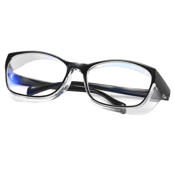 Gafas protectoras Gafas de seguridad con lentes antivaho transparentes para hombres y mujeres Negro Zulema gafas antivaho
