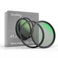 thumbnail image 1 of Filtro CPL SMALLRIG Filtro polarizador circular magnético de 67 mm, 1 of 9