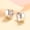 Silver, variant on Sterling Silver Solid Huggie Earring