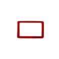 thumbnail image 2 of Real Bright Soft Car Interior Carbon Fiber Sticker DecorationFor Mercedes Benz CLA GLA Red Carbon Fiber Display(7-inch) Surround CoverAuto Car Protection Interior Accessories, 2 of 8