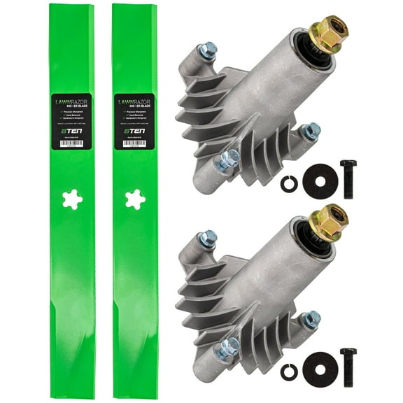 8TEN Blade Spindle Kit for Husqvarna 38 inch LT125 LT 1238C 1238B MK1005493