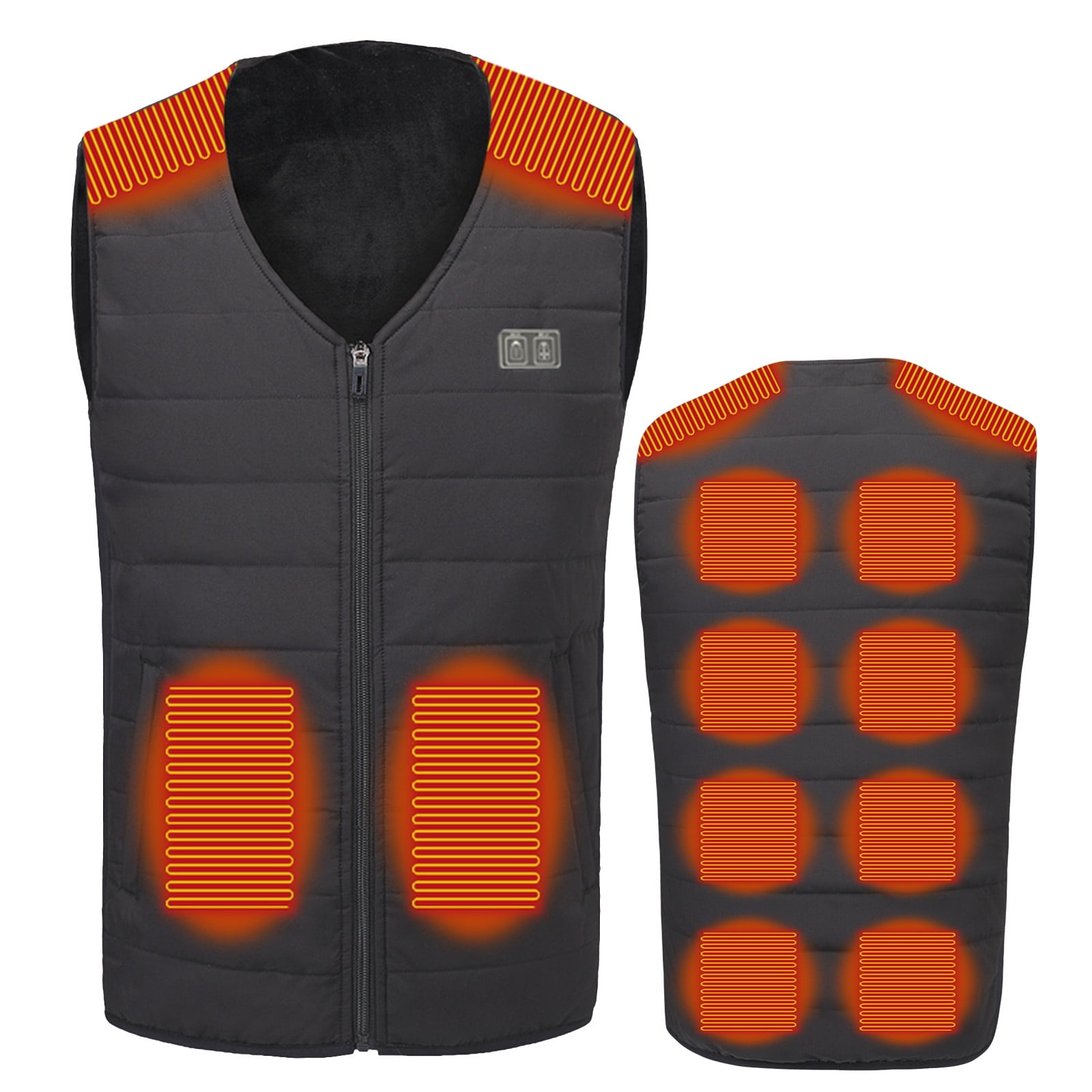 Heated Vests Heated Body Warmer for Women/Men Heated Gilet, Heated