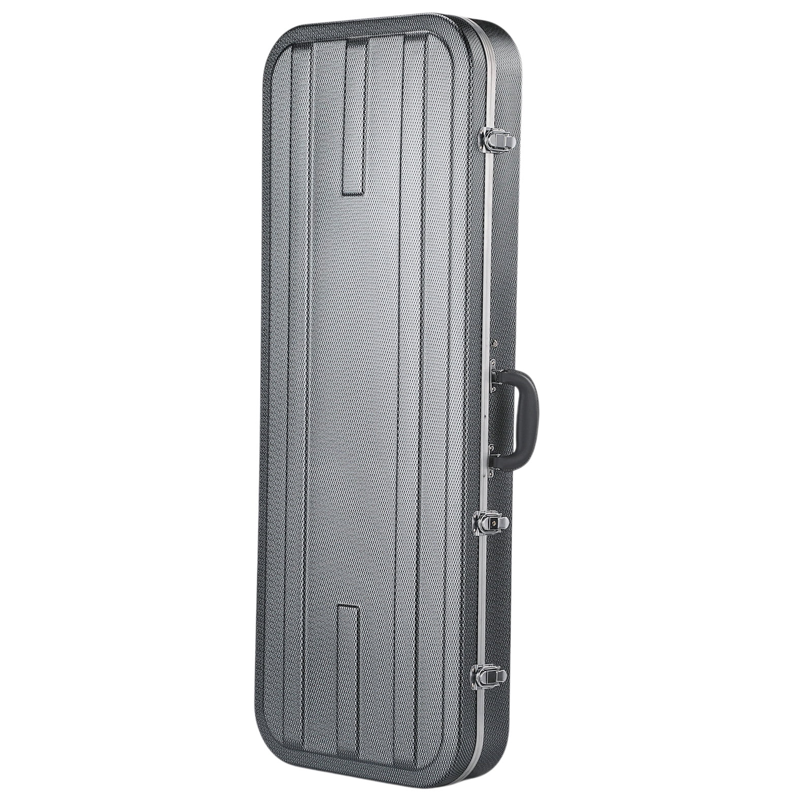 Electric Guitar ABS Molded Hard Case for GST GTL 170 SG and Burning Fire Style Flat Grayish Blue