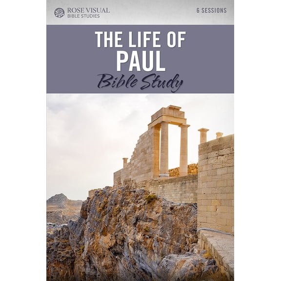 Rose Visual Bible Studies The Life of Paul Bible Study, (Paperback)