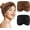 Black&Brown, variant on 2-Pack  Headband for Women, Wirless Headband with  Stereo Speakers, Fashion Headband Headphones for Workout, Running, Yoga, Travel, Casual Wear, Meditation